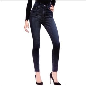 GOOD AMERICAN High Rise Skinny Jeans!